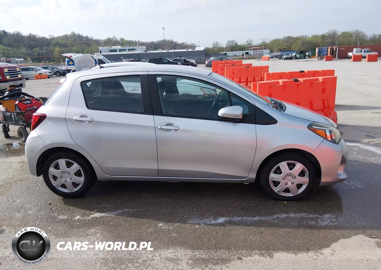 2015 Toyota Yaris L VIN:VNKKTUD30FA043775 - 13