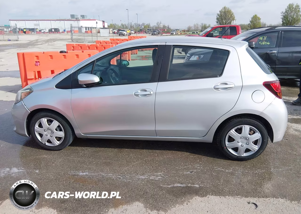 2015 Toyota Yaris L VIN:VNKKTUD30FA043775 - 14