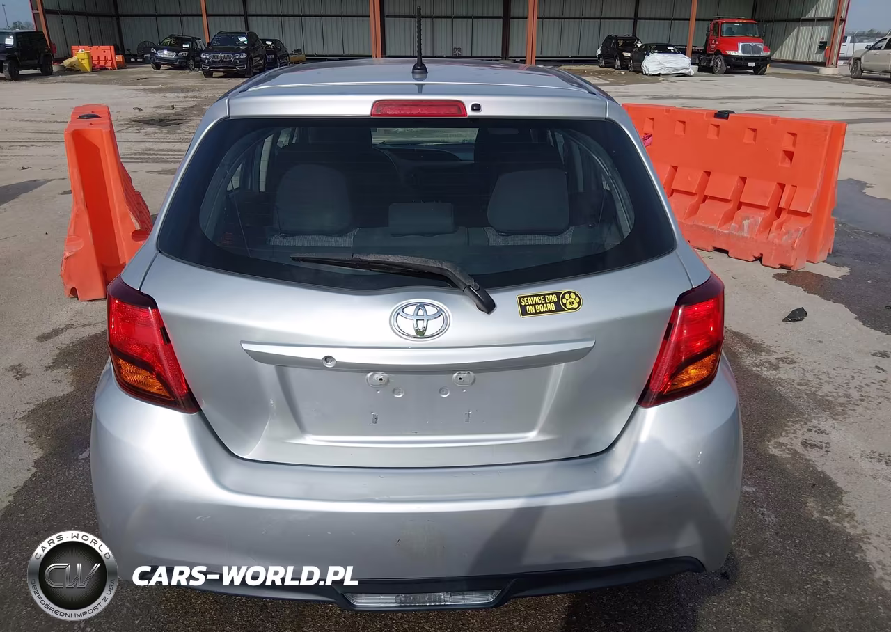 2015 Toyota Yaris L VIN:VNKKTUD30FA043775 - 16