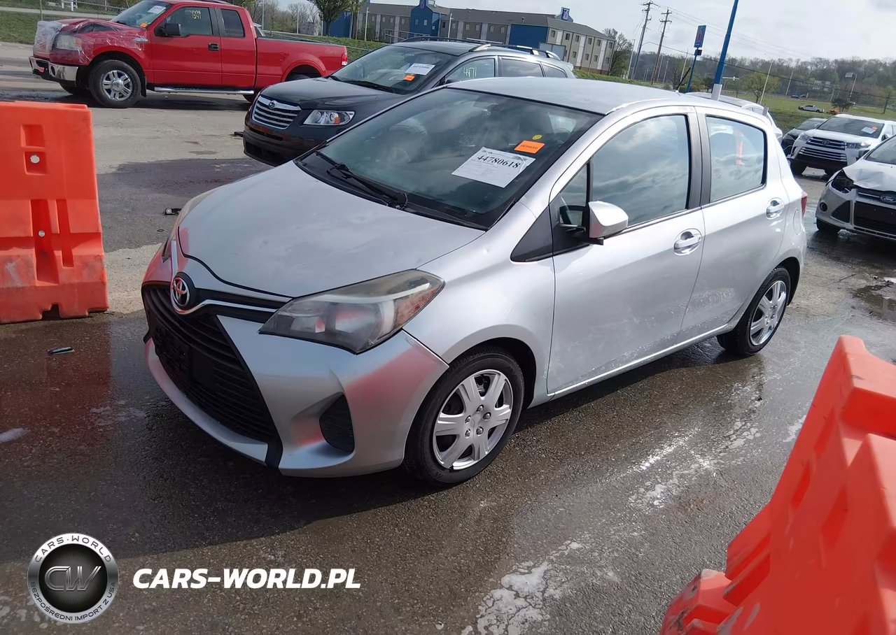 2015 Toyota Yaris L VIN:VNKKTUD30FA043775 - 2