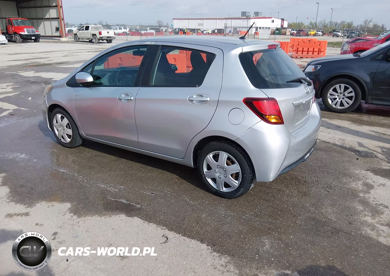 2015 Toyota Yaris L VIN:VNKKTUD30FA043775 - 3