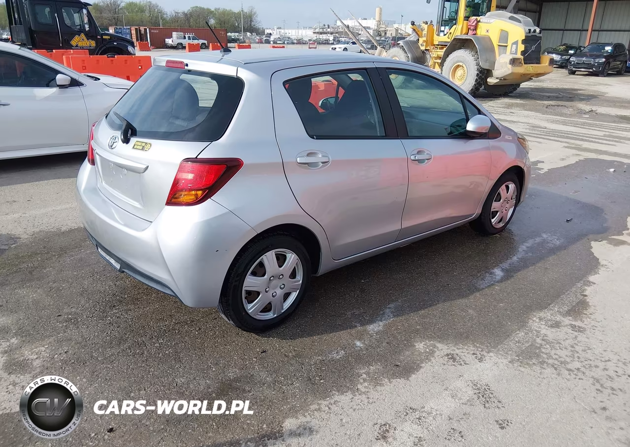 2015 Toyota Yaris L VIN:VNKKTUD30FA043775 - 4