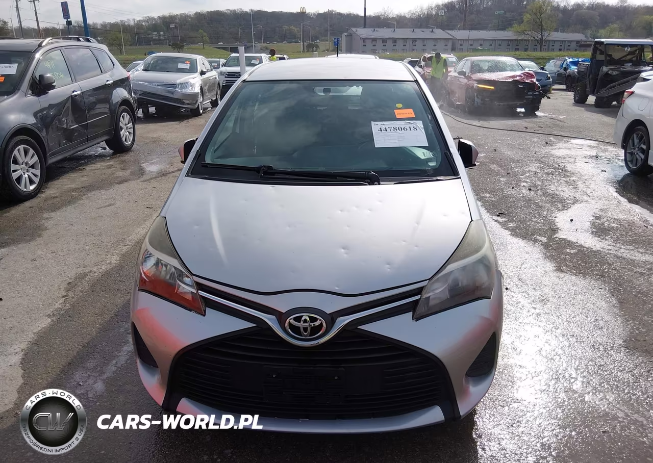 2015 Toyota Yaris L VIN:VNKKTUD30FA043775 - 6
