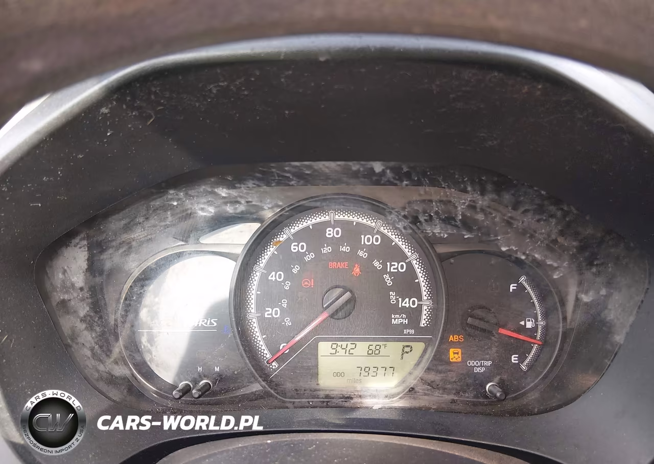 2015 Toyota Yaris L VIN:VNKKTUD30FA043775 - 7