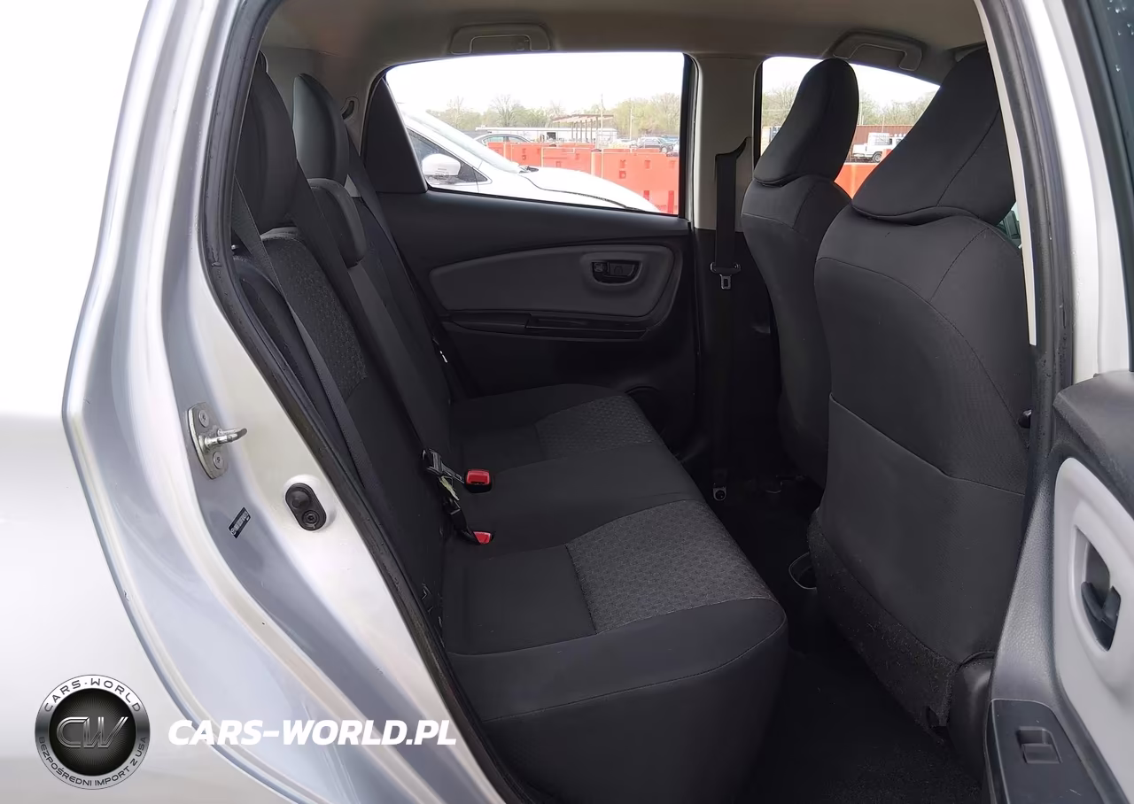 2015 Toyota Yaris L VIN:VNKKTUD30FA043775 - 8