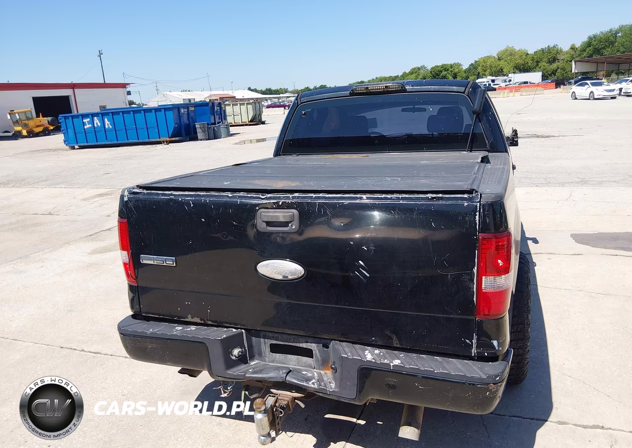 2008 Ford F-150 Fx2-Stx-Xl-Xlt VIN:1FTRX12W78FA71750 - 16