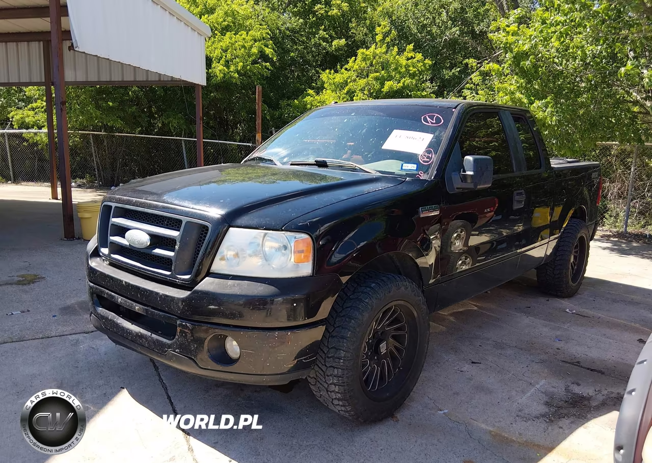 2008 Ford F-150 Fx2-Stx-Xl-Xlt VIN:1FTRX12W78FA71750 - 2