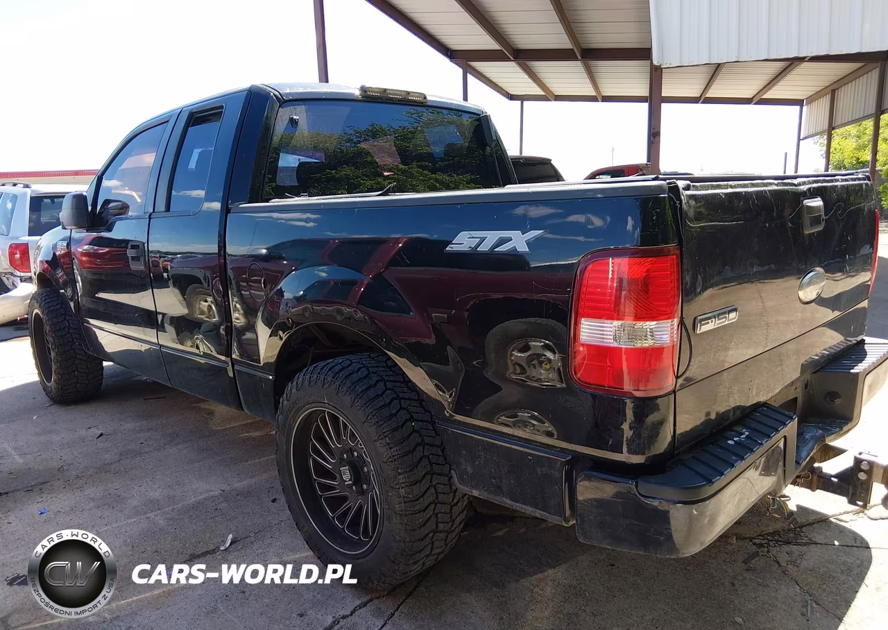 2008 Ford F-150 Fx2-Stx-Xl-Xlt VIN:1FTRX12W78FA71750 - 3
