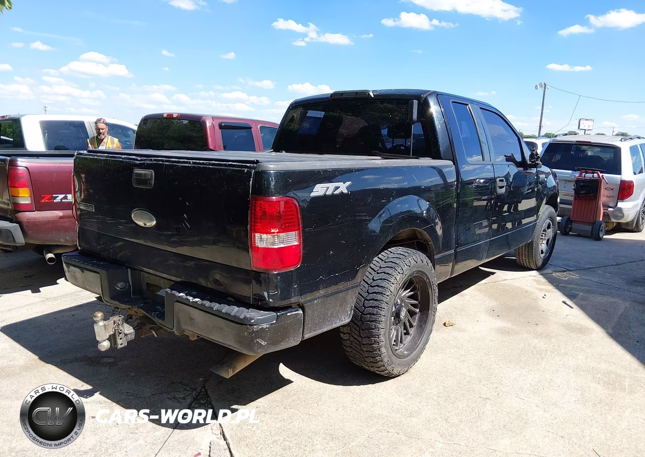 2008 Ford F-150 Fx2-Stx-Xl-Xlt VIN:1FTRX12W78FA71750 - 4