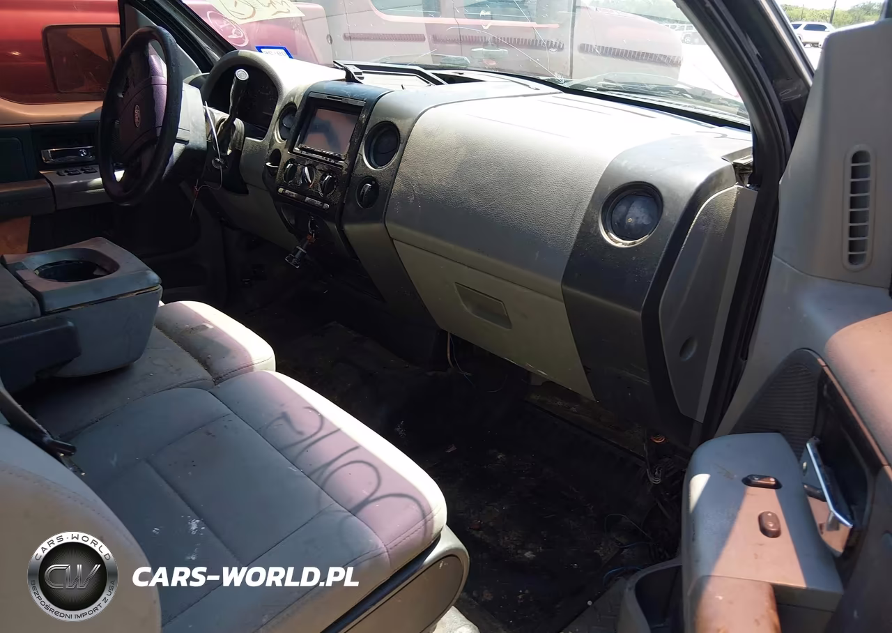 2008 Ford F-150 Fx2-Stx-Xl-Xlt VIN:1FTRX12W78FA71750 - 5