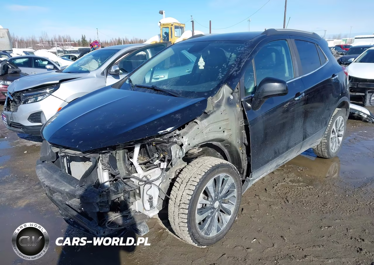 2021 Buick Encore Awd Preferred VIN:KL4CJESB9MB305796 - 2
