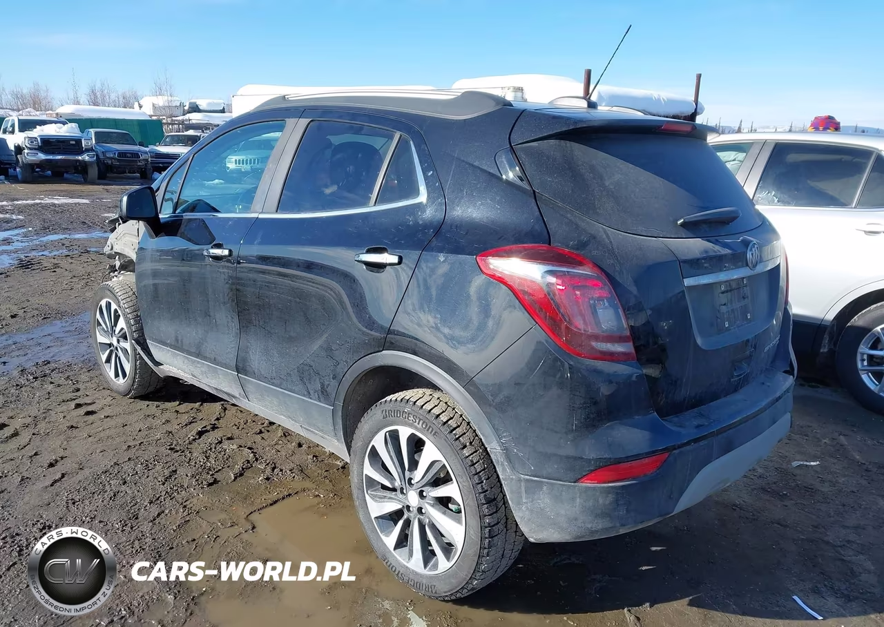 2021 Buick Encore Awd Preferred VIN:KL4CJESB9MB305796 - 3