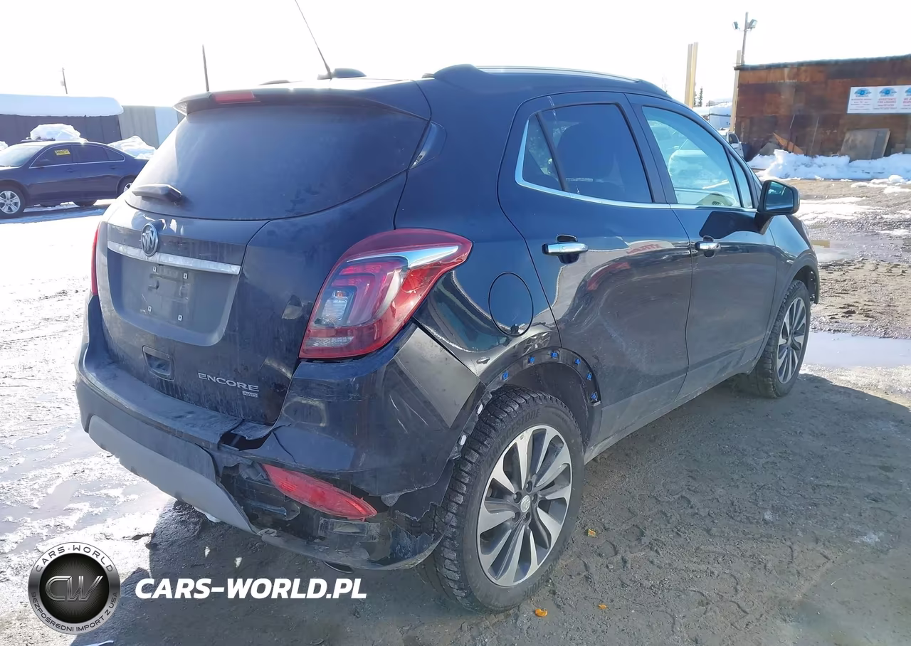 2021 Buick Encore Awd Preferred VIN:KL4CJESB9MB305796 - 4