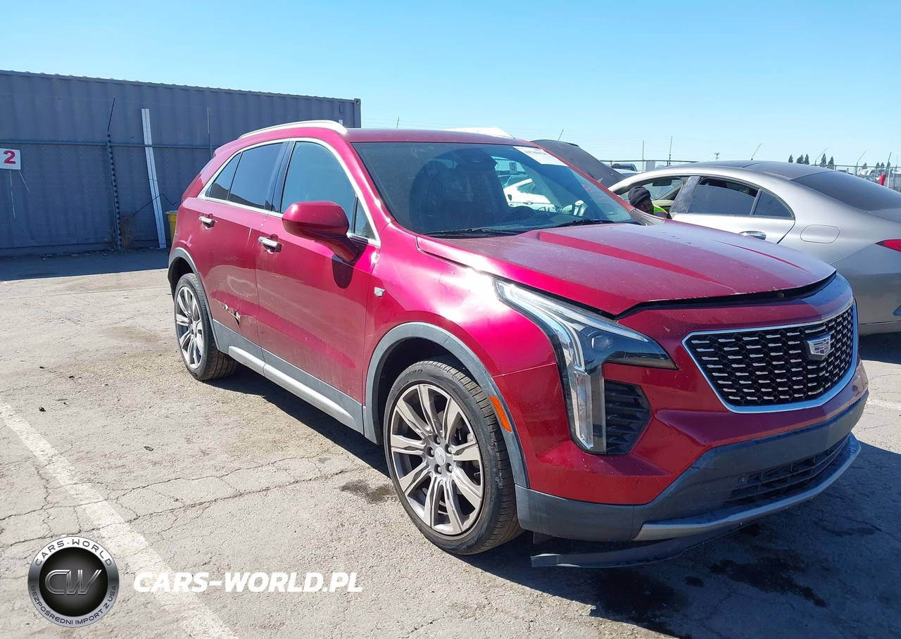 2019 Cadillac Xt4 Premium Luxury