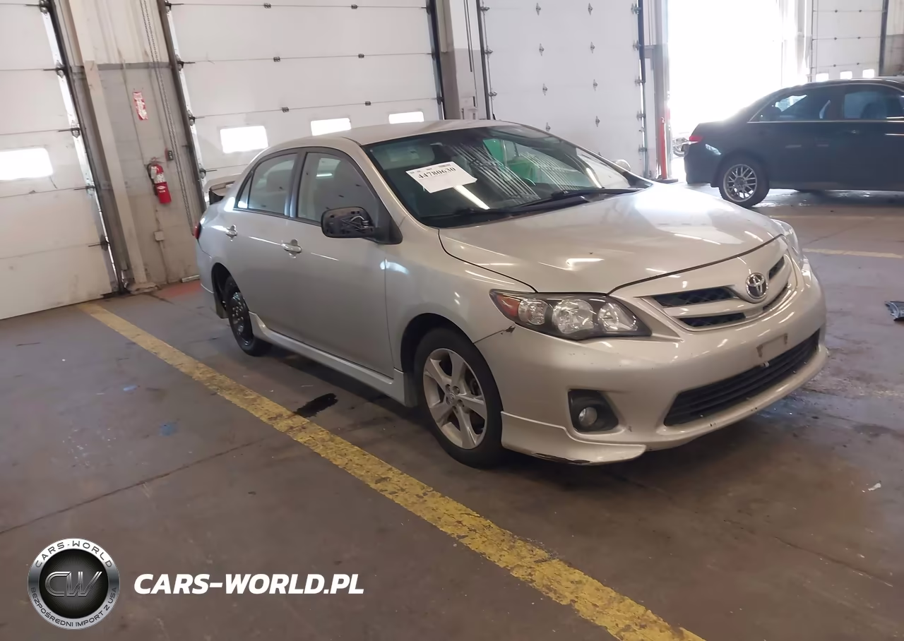 2011 Toyota Corolla S