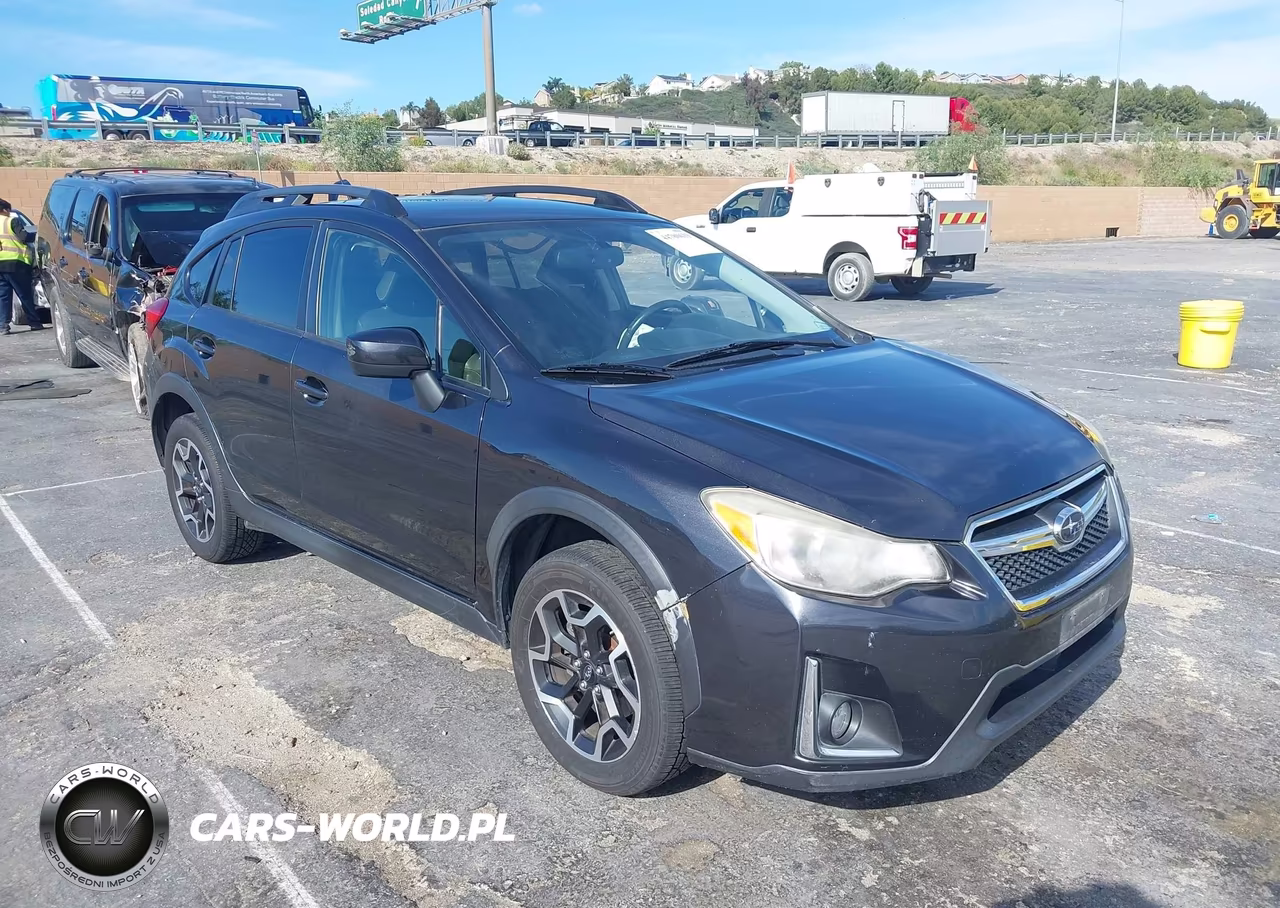 2016 Subaru Crosstrek 2.0I Premium
