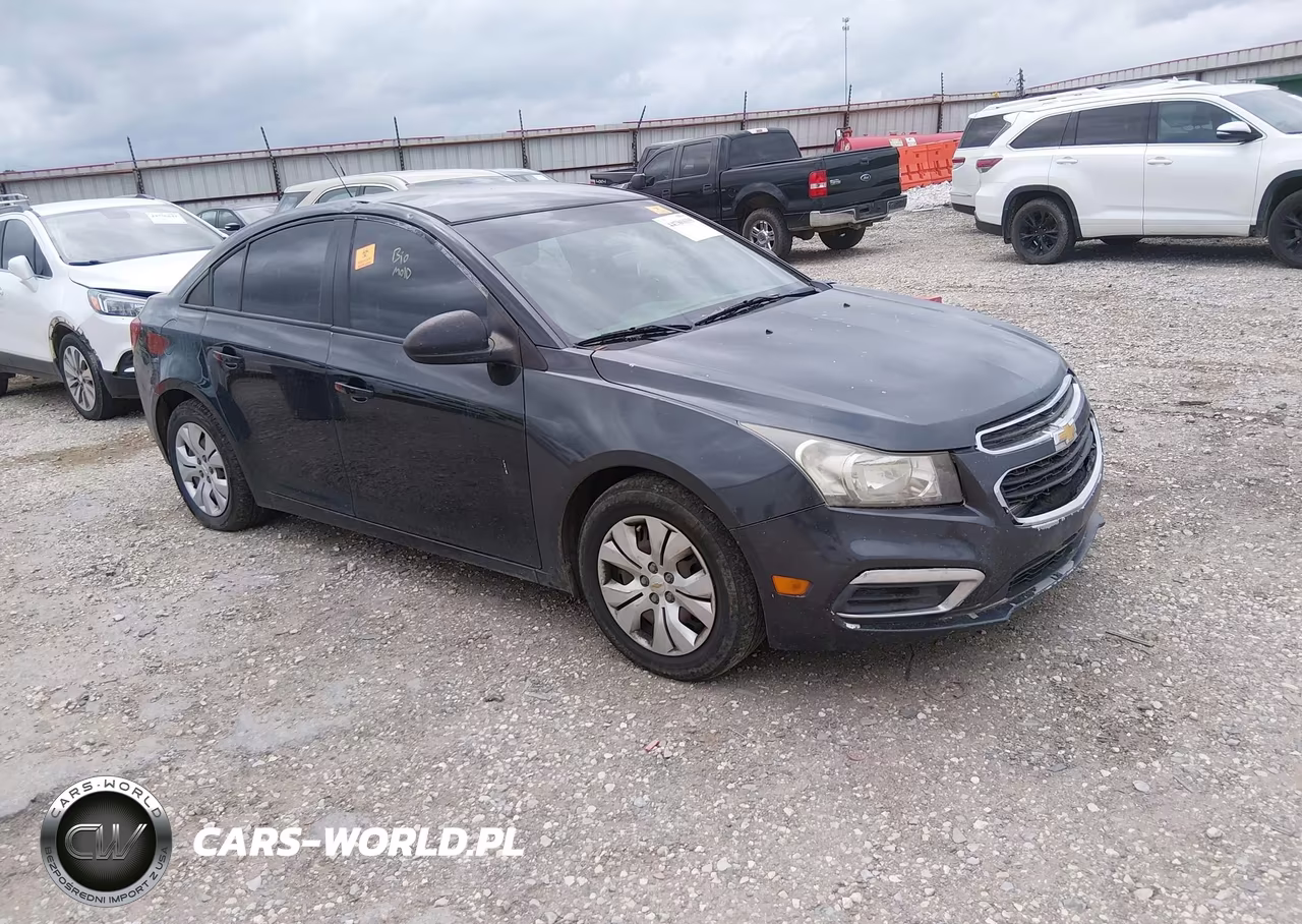 CHEVROLET CRUZE LS – zdjęcie 1 z 13