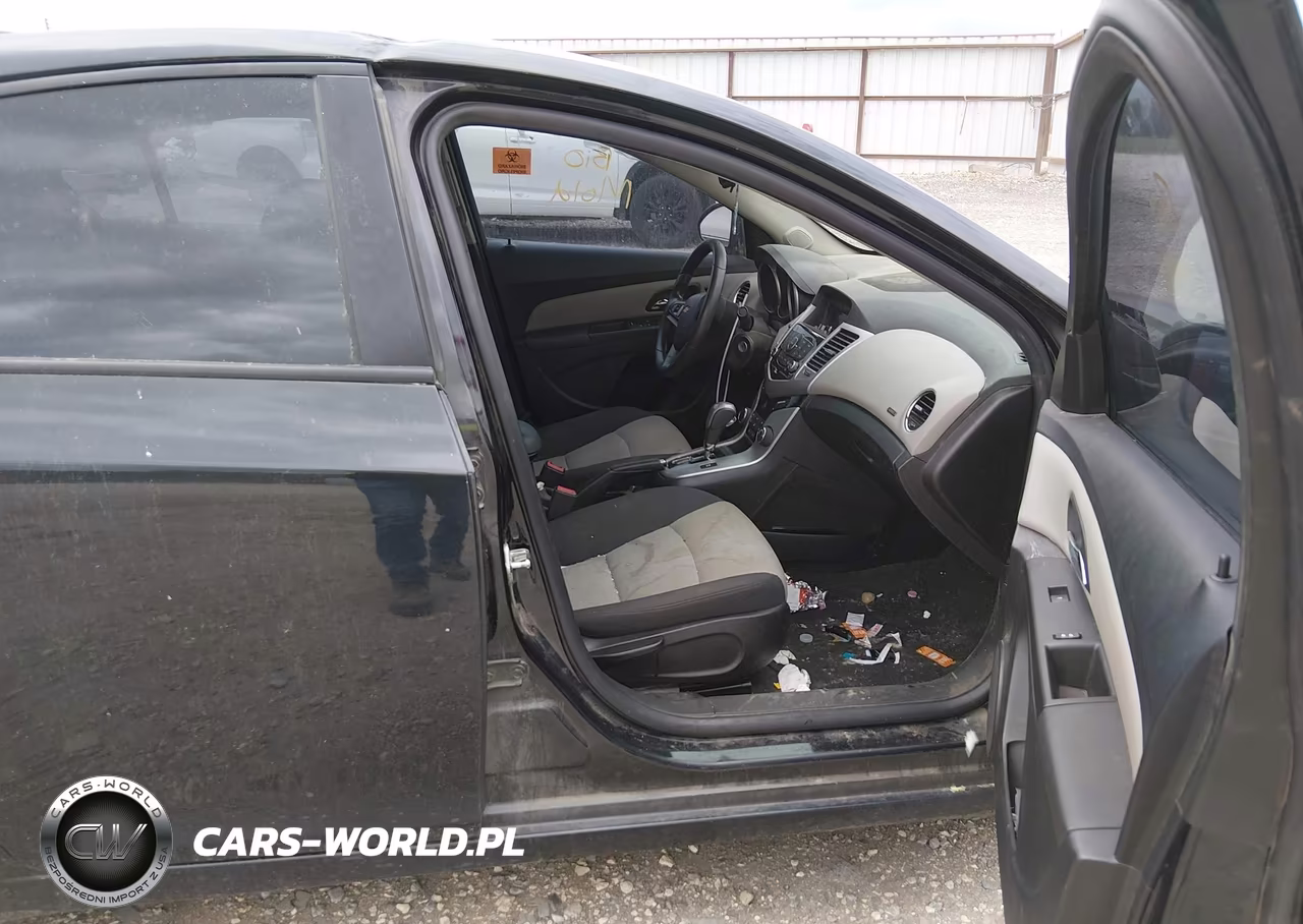 CHEVROLET CRUZE LS VIN:1G1PA5SH2F7276278 - 5