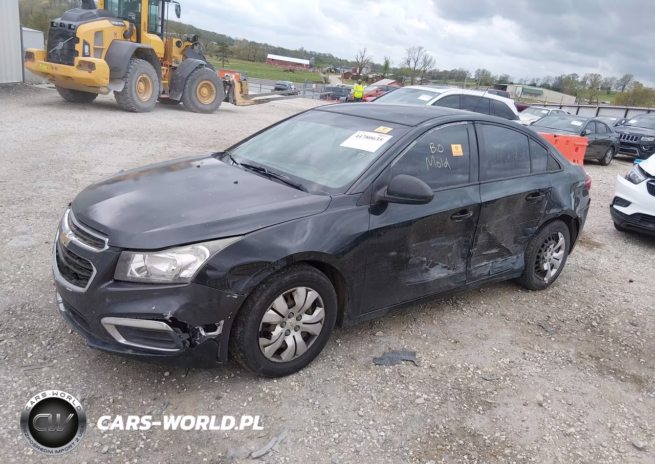 CHEVROLET CRUZE LS VIN:1G1PA5SH2F7276278 - 6