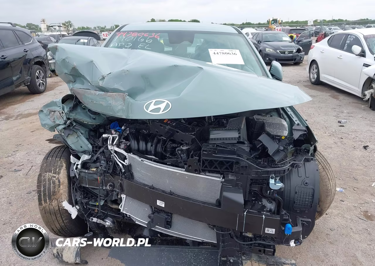 2026 Hyundai Kona Se VIN:KM8HA3AB8TU406411 - 12