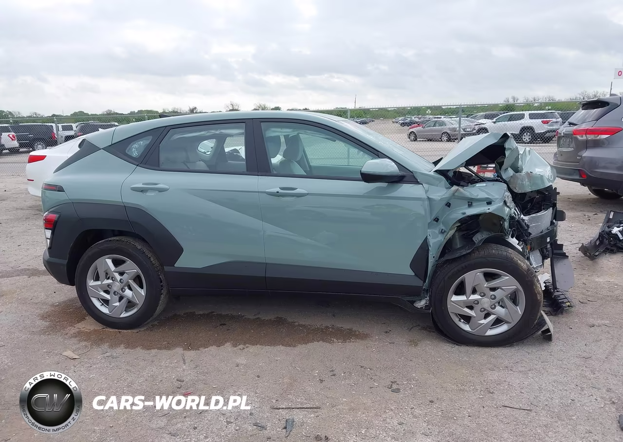 2026 Hyundai Kona Se VIN:KM8HA3AB8TU406411 - 13