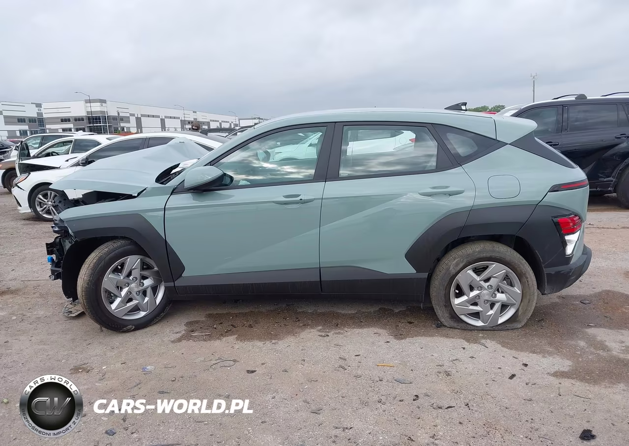 2026 Hyundai Kona Se VIN:KM8HA3AB8TU406411 - 14
