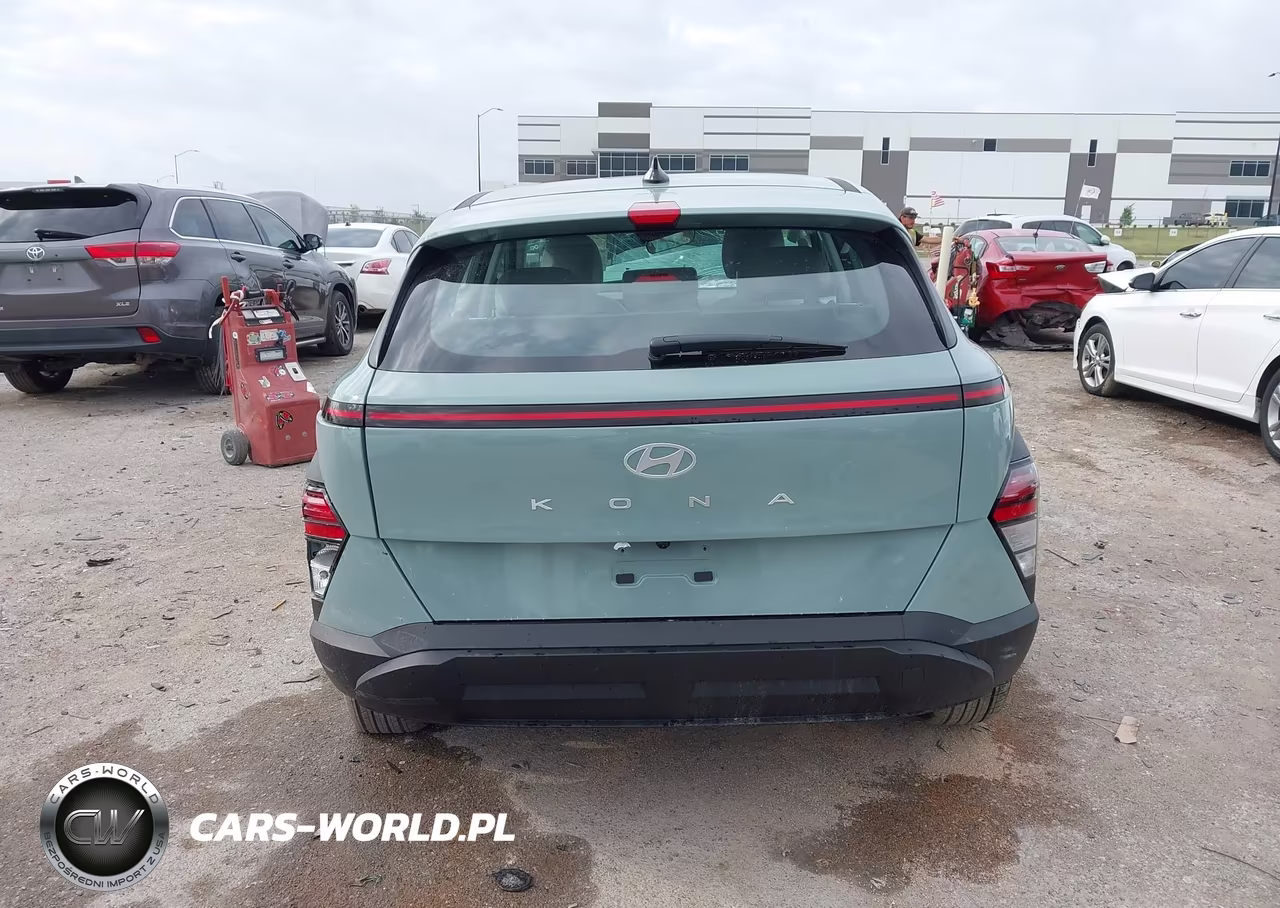 2026 Hyundai Kona Se VIN:KM8HA3AB8TU406411 - 16
