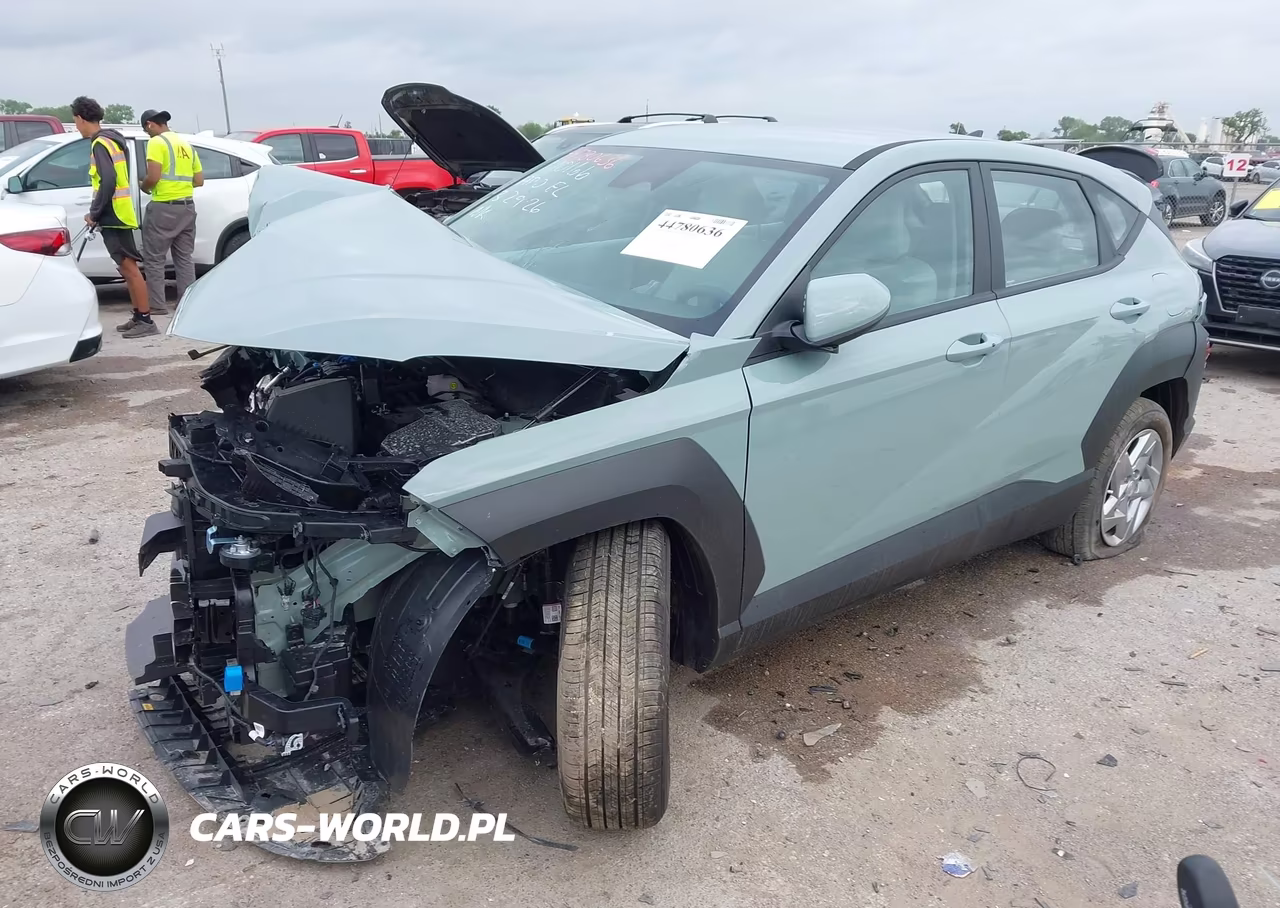 2026 Hyundai Kona Se VIN:KM8HA3AB8TU406411 - 2