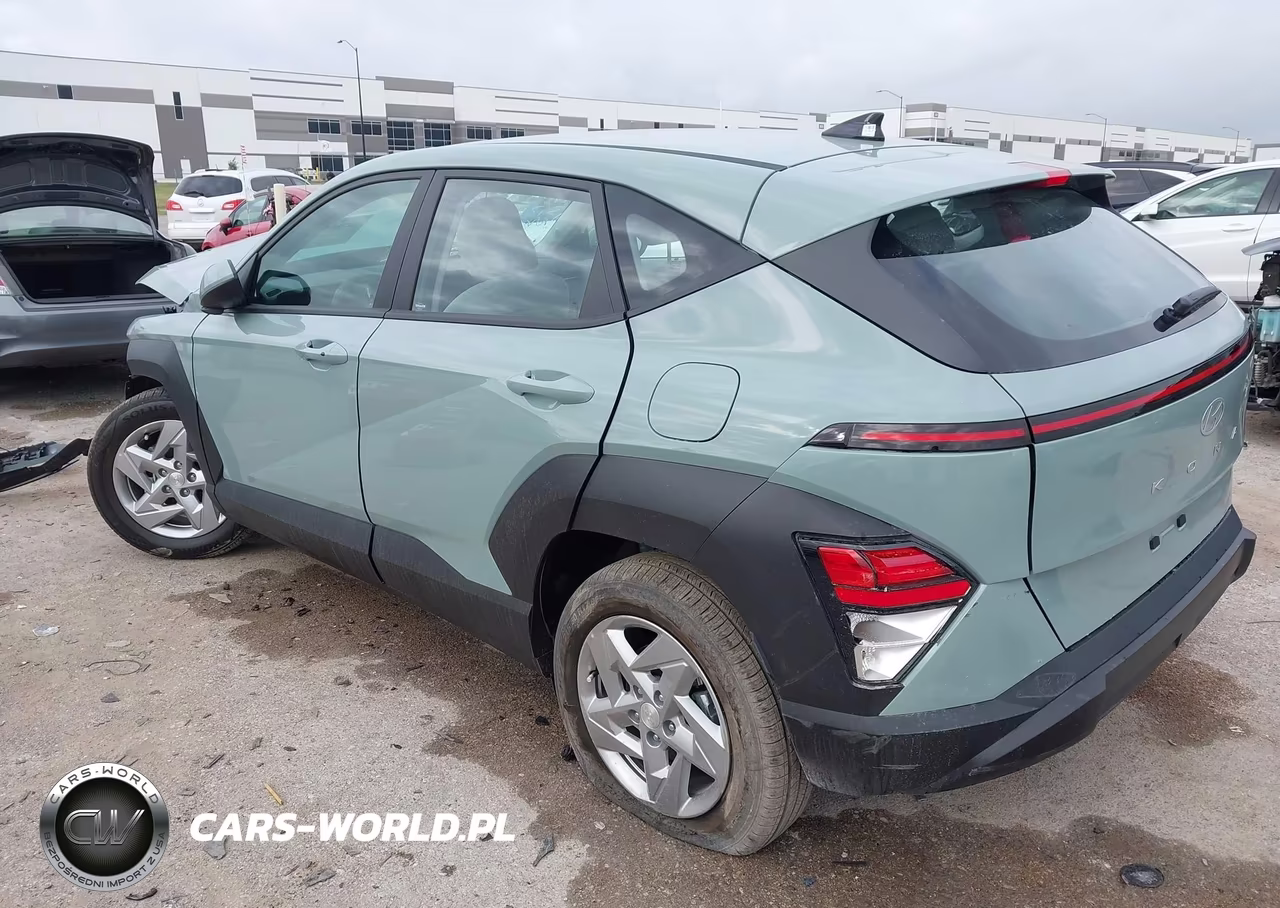 2026 Hyundai Kona Se VIN:KM8HA3AB8TU406411 - 3