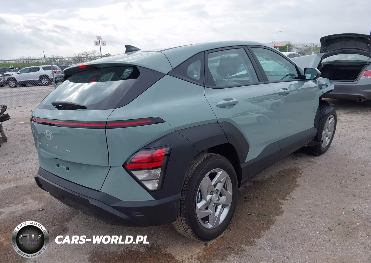 2026 Hyundai Kona Se VIN:KM8HA3AB8TU406411 - 4