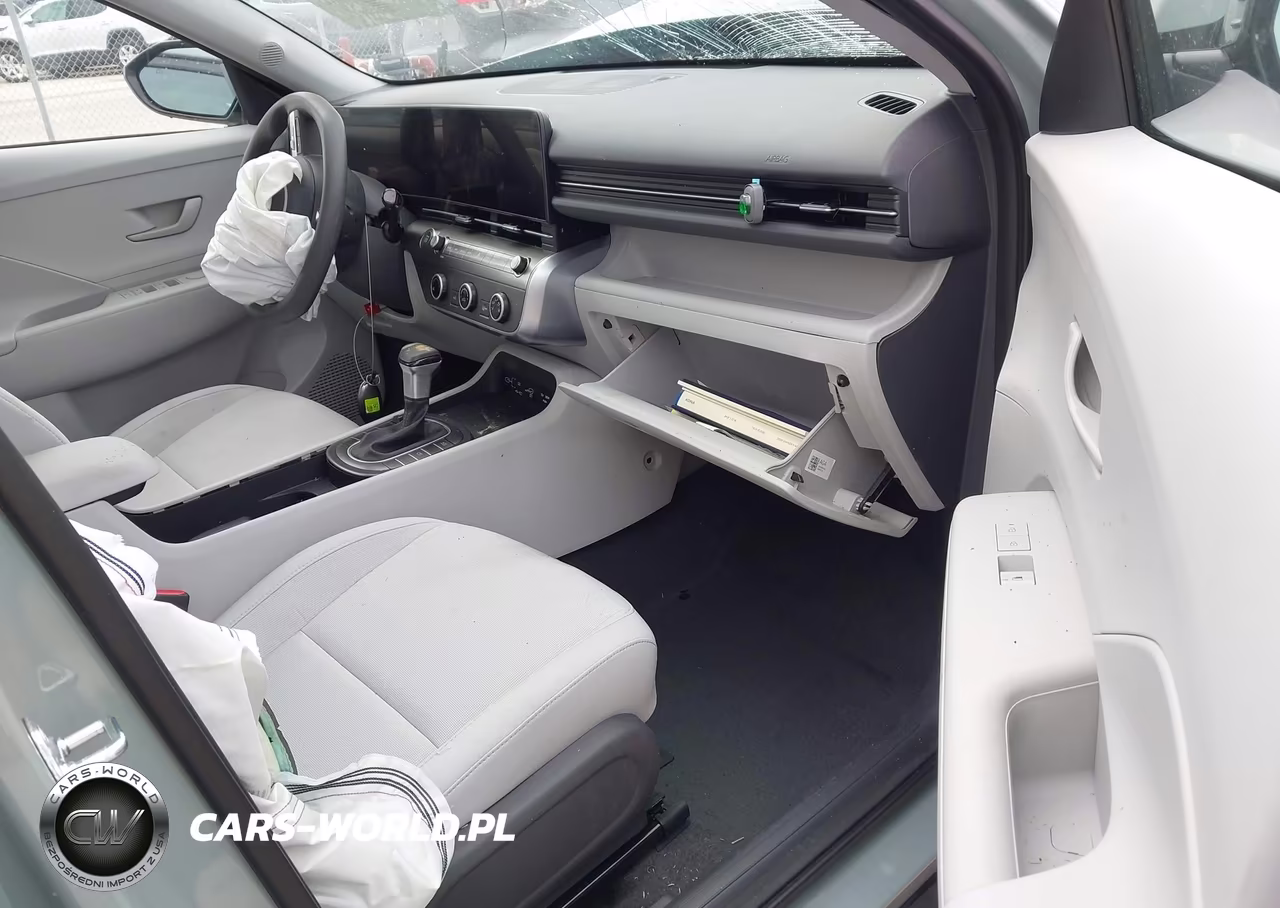 2026 Hyundai Kona Se VIN:KM8HA3AB8TU406411 - 5