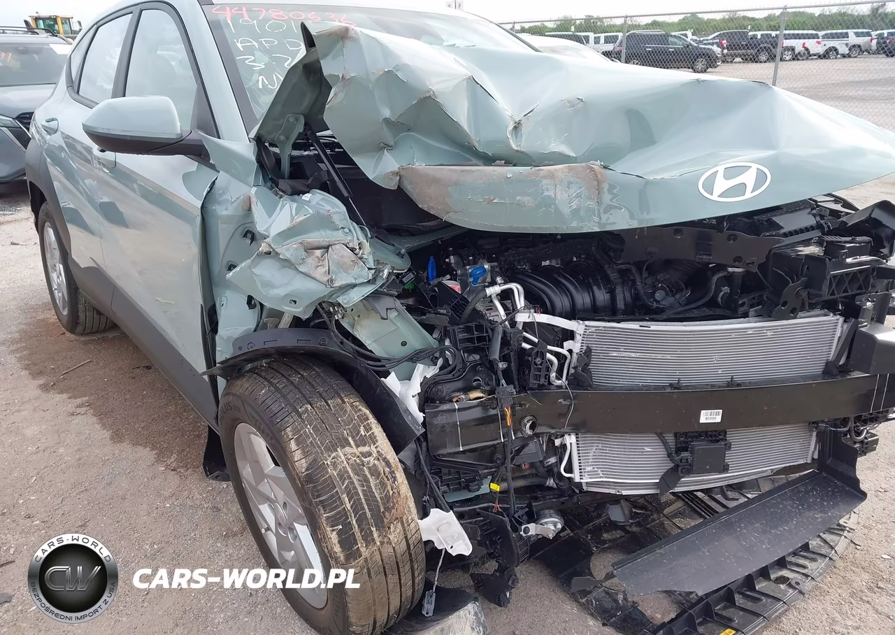 2026 Hyundai Kona Se VIN:KM8HA3AB8TU406411 - 6