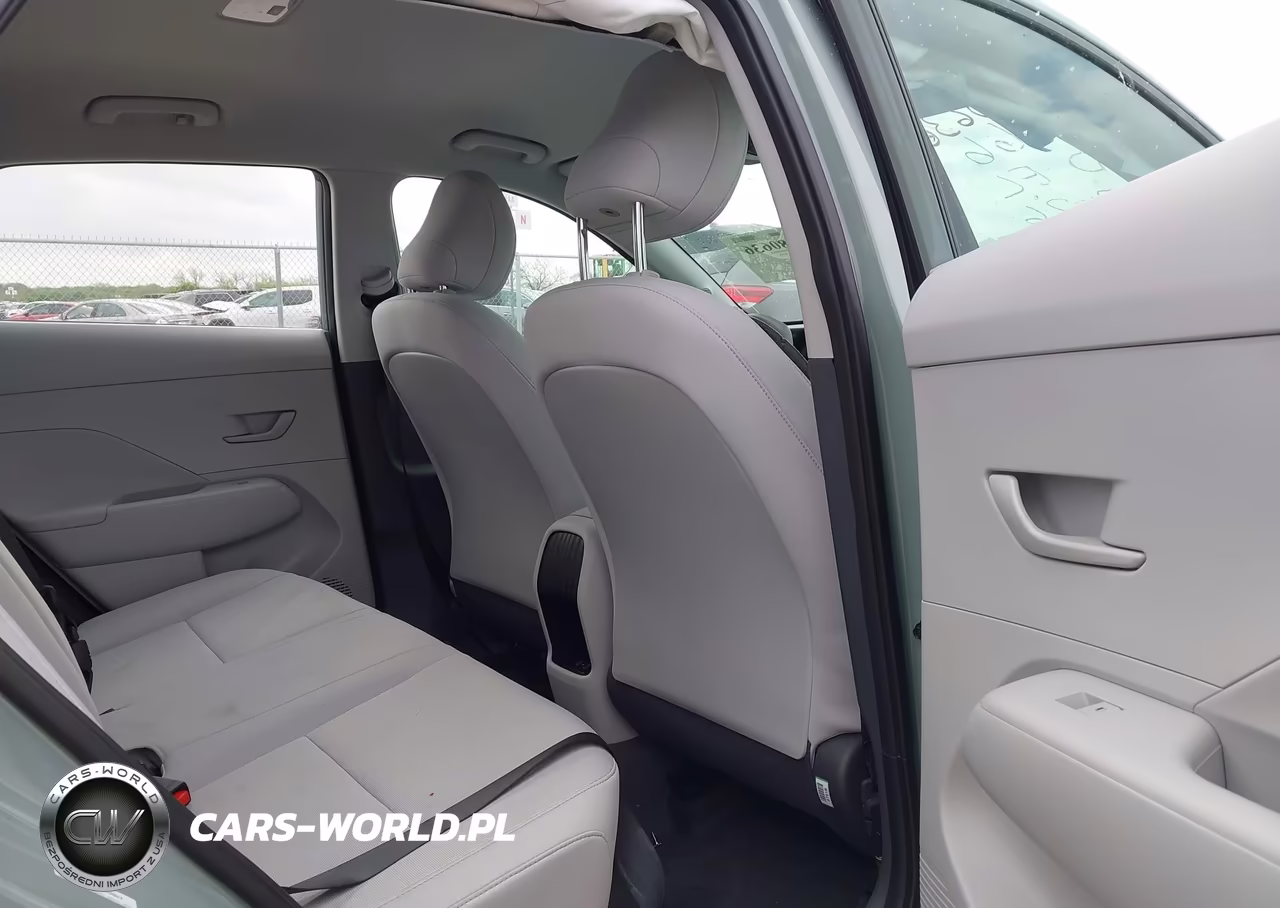 2026 Hyundai Kona Se VIN:KM8HA3AB8TU406411 - 8