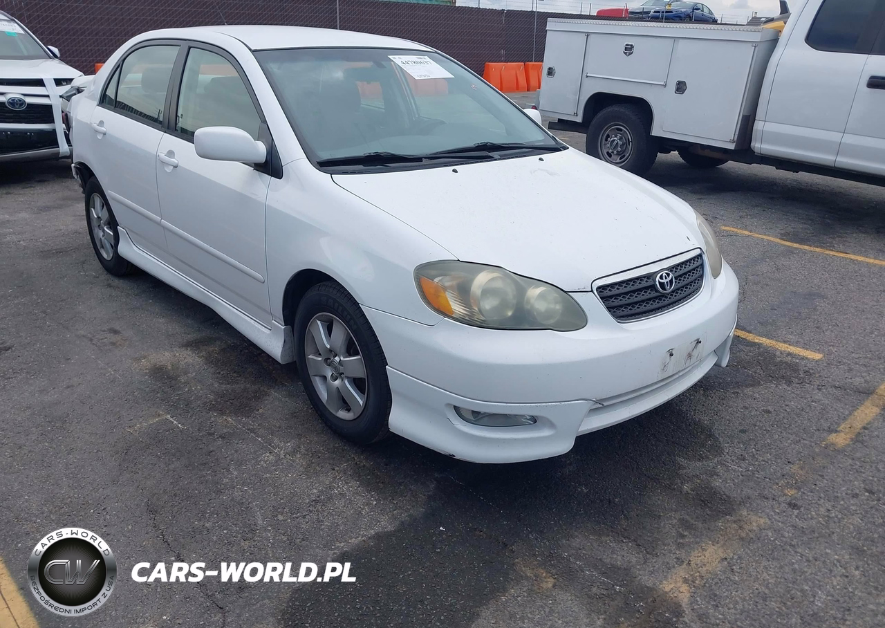 2005 Toyota Corolla S