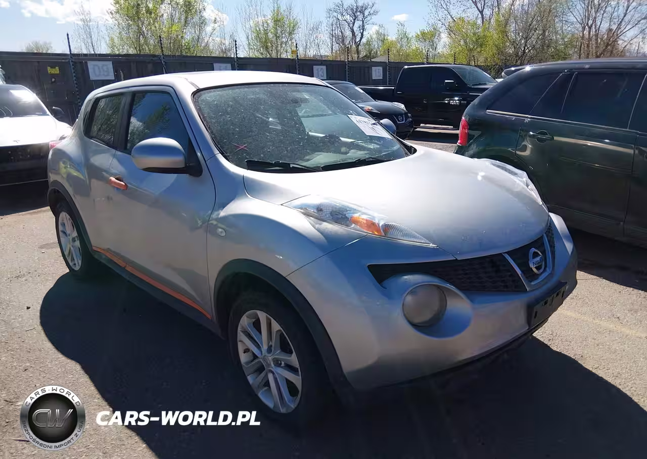 2011 Nissan Juke Sv
