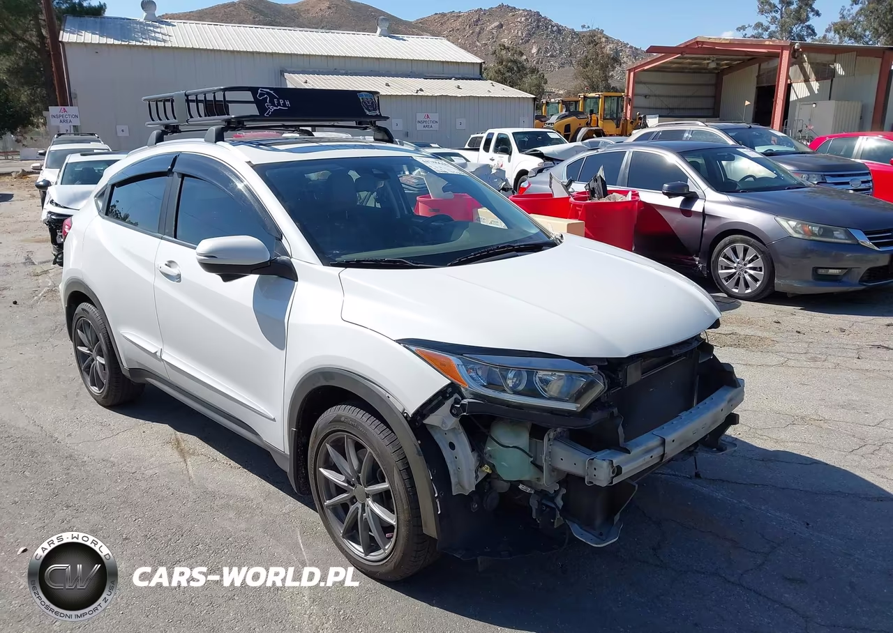2019 Honda Hr-V Ex-L