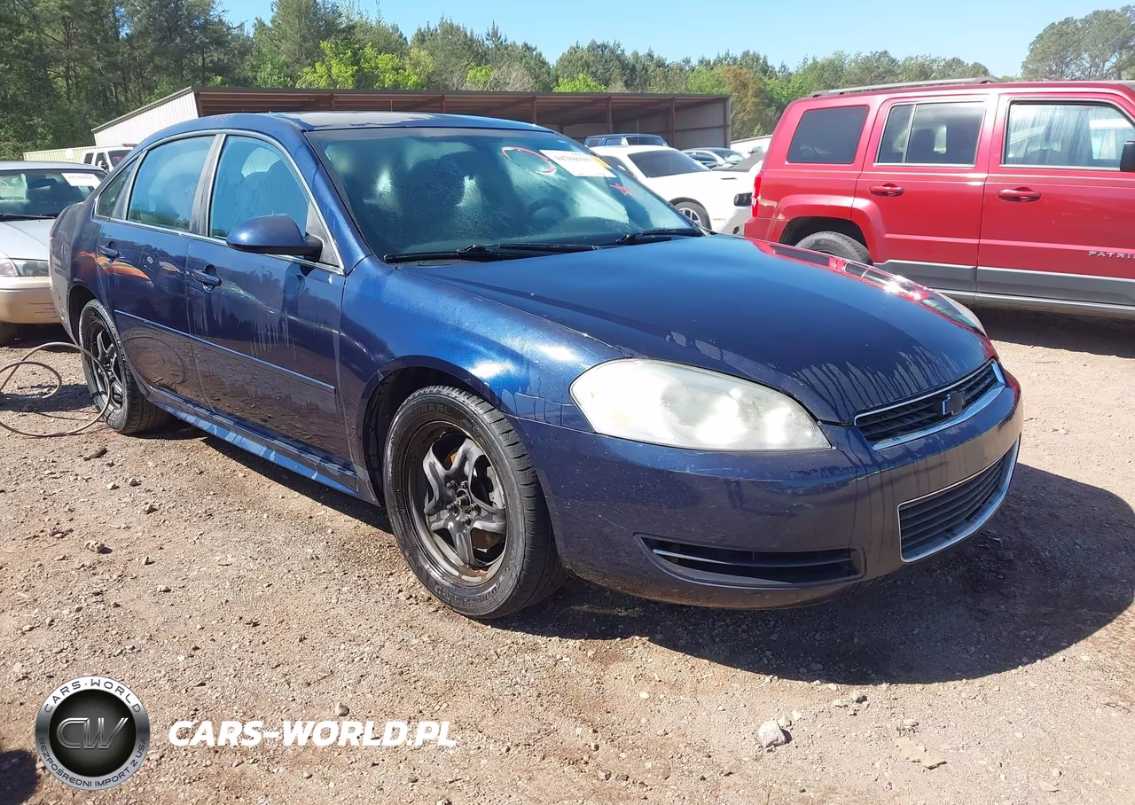 2011 Chevrolet Impala Ls
