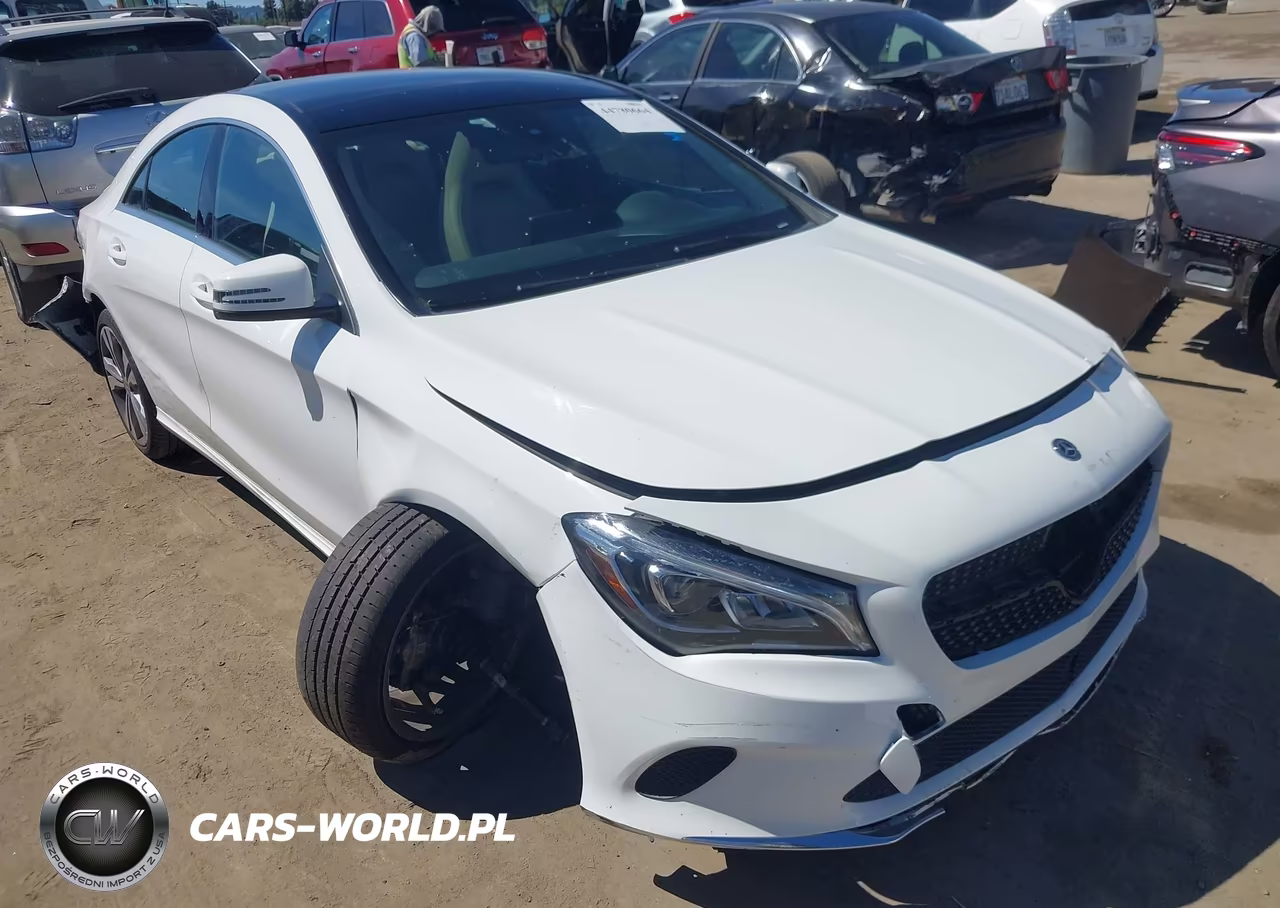 2019 Mercedes-Benz Cla 250