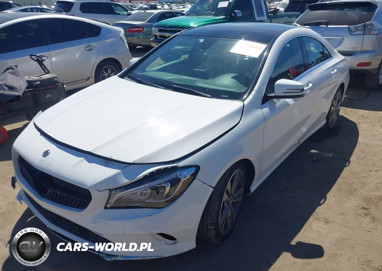2019 Mercedes-Benz Cla 250 VIN:WDDSJ4EB9KN722053 - 2