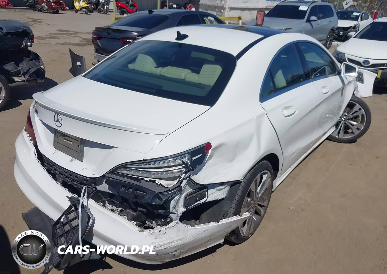 2019 Mercedes-Benz Cla 250 VIN:WDDSJ4EB9KN722053 - 4