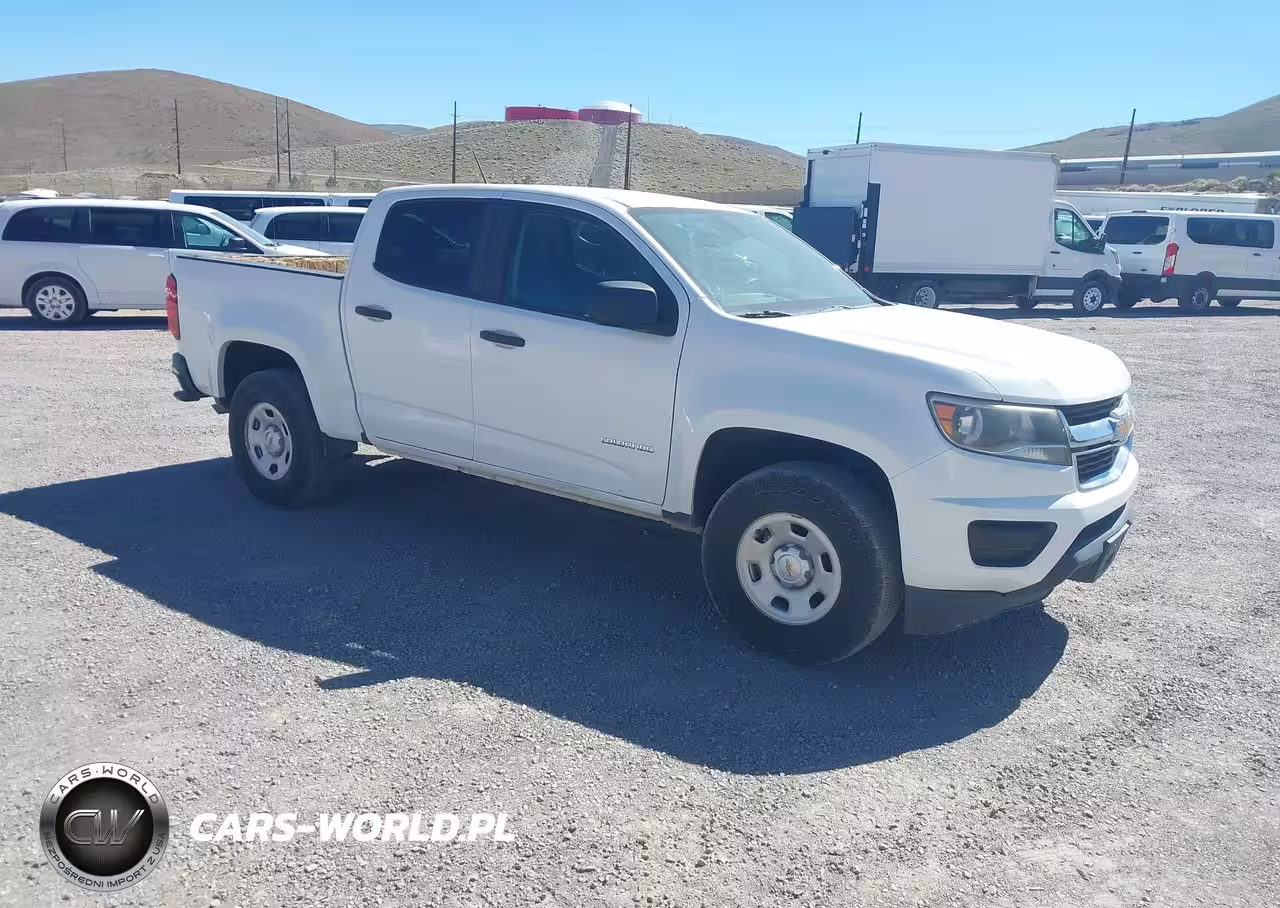 2018 Chevrolet Colorado Wt