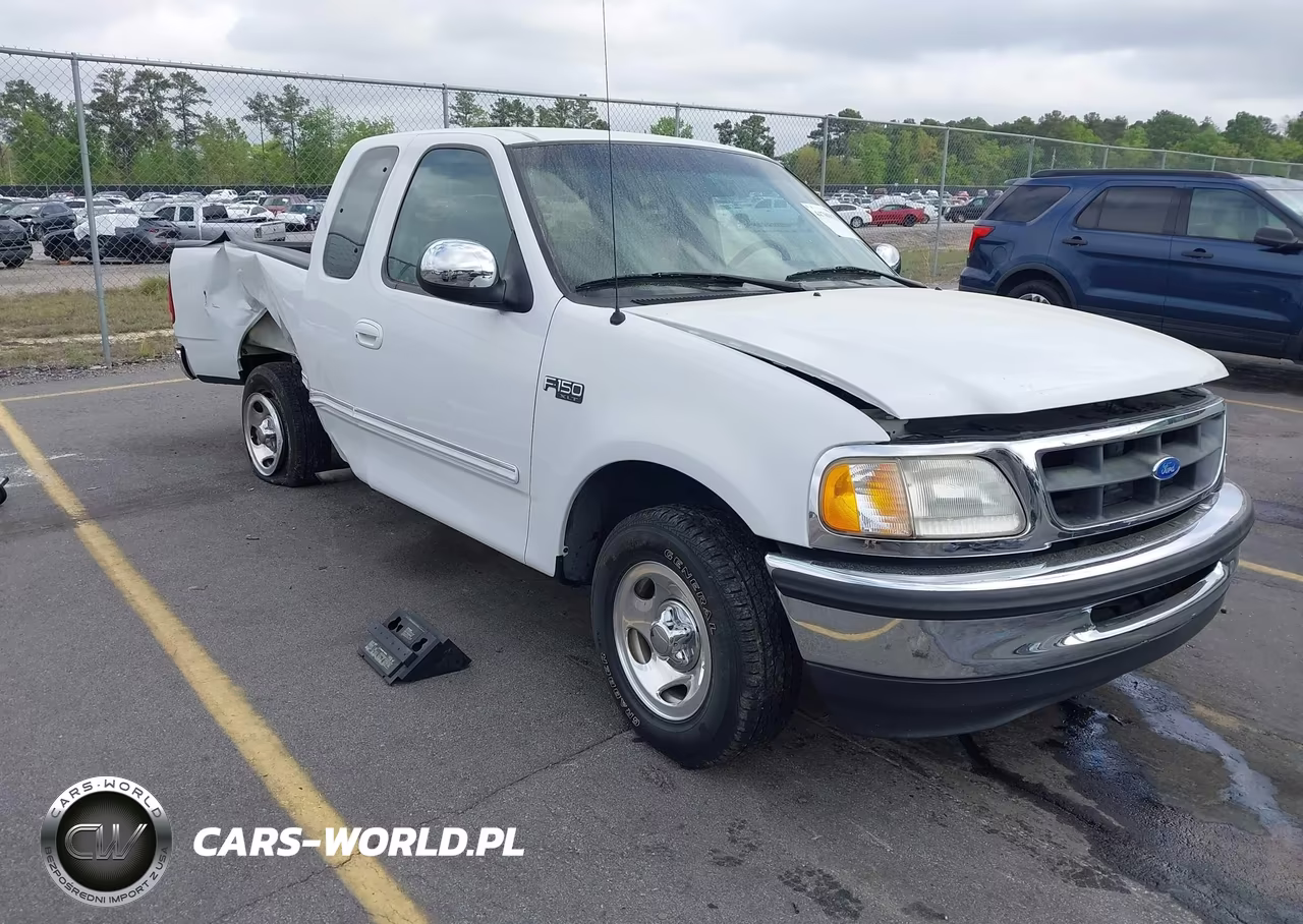 1997 Ford F-150 Lariat-Standard-Xl-Xlt