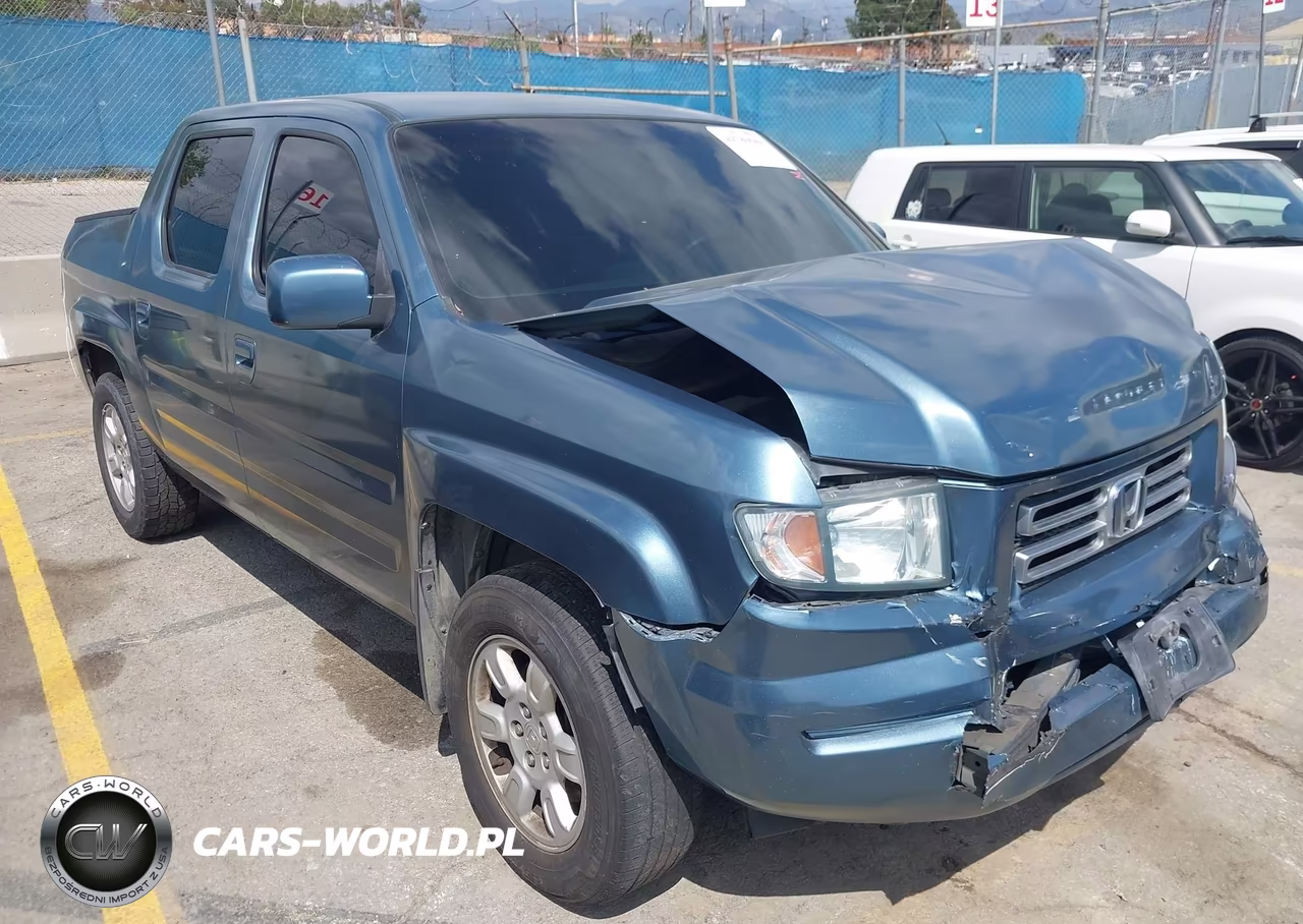 2006 Honda Ridgeline Rts