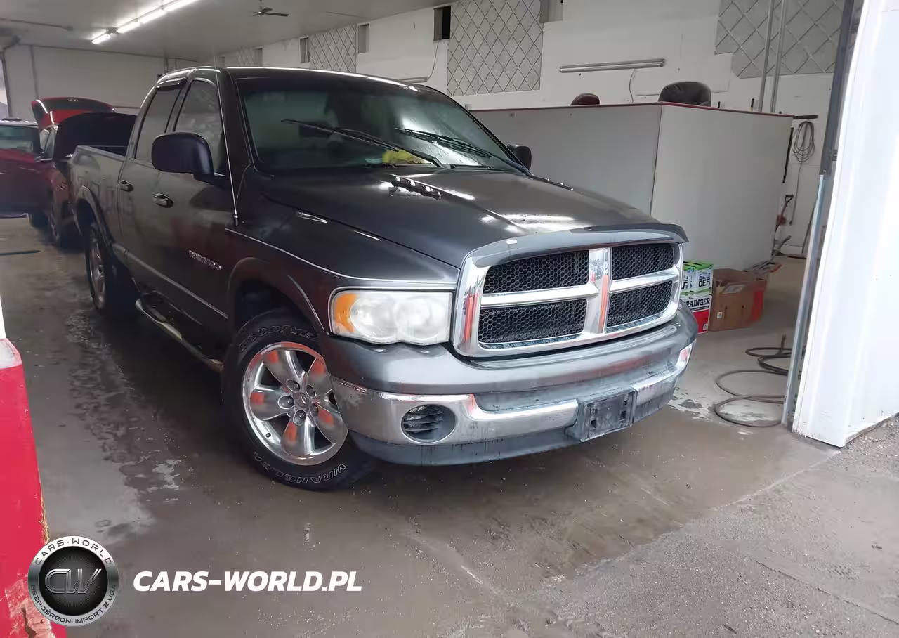 2004 Dodge Ram 1500 Slt-Laramie