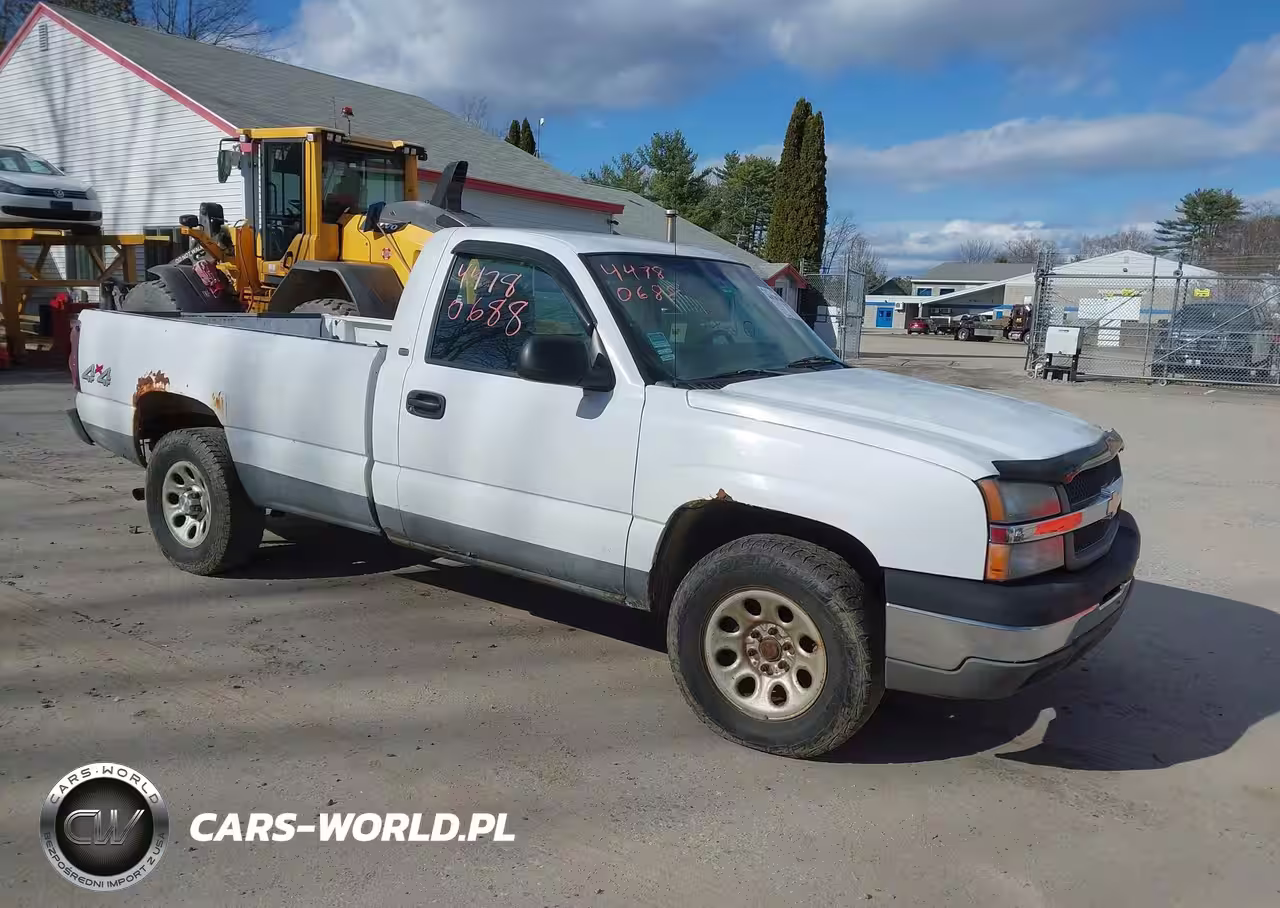 2005 Chevrolet Silverado 1500 Work Truck
