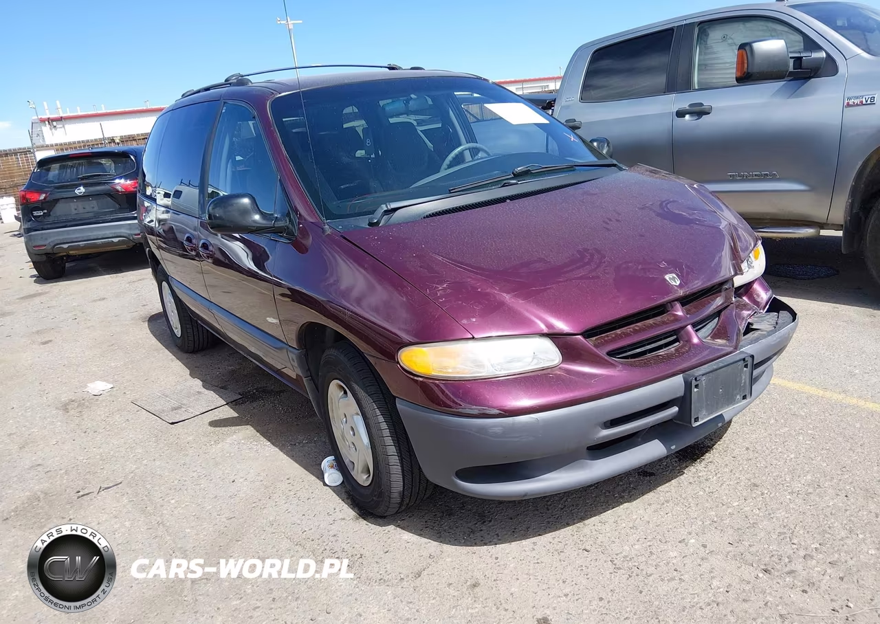 2000 Dodge Caravan Se