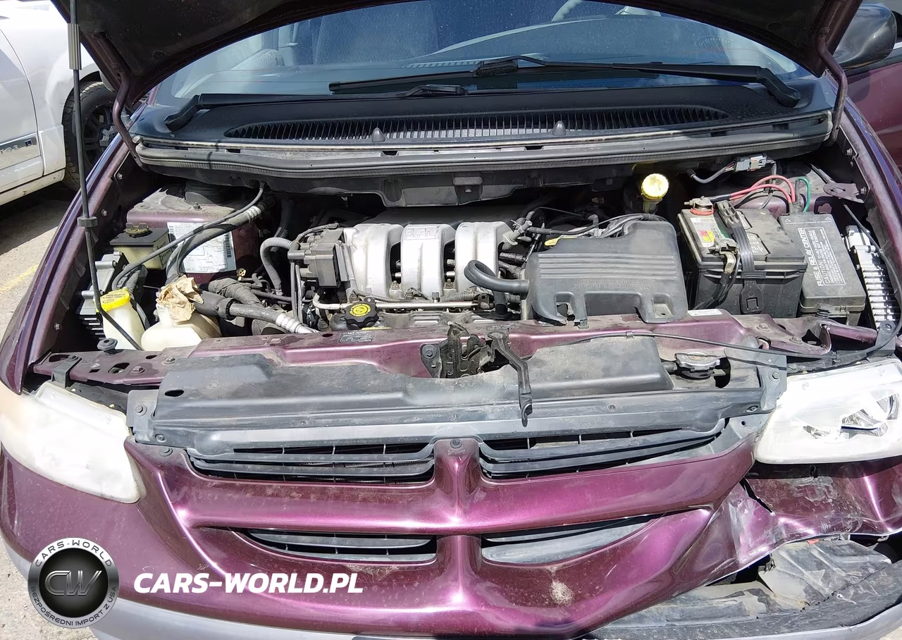 2000 Dodge Caravan Se VIN:2B4GP45G6YR830388 - 10