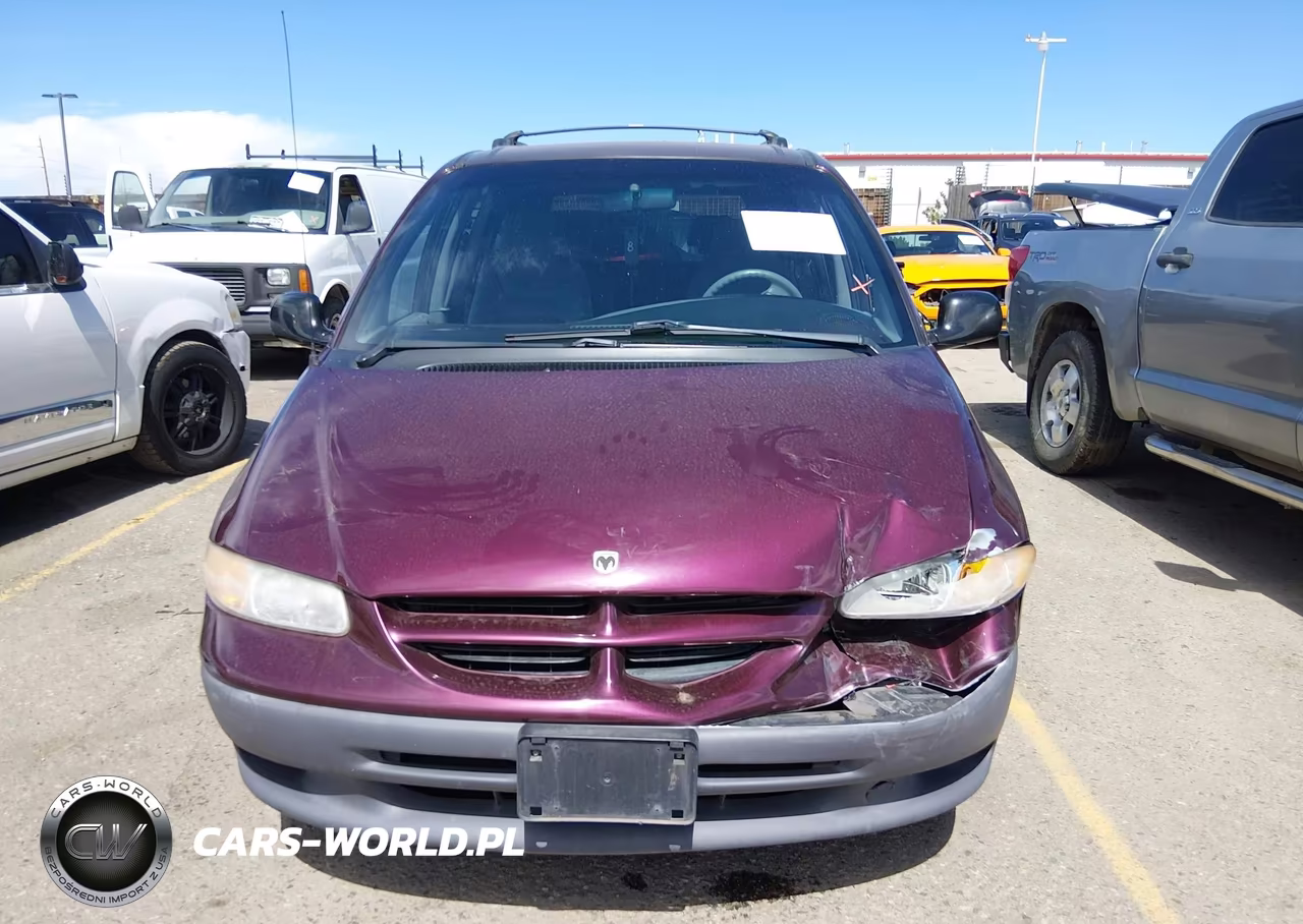 2000 Dodge Caravan Se VIN:2B4GP45G6YR830388 - 12