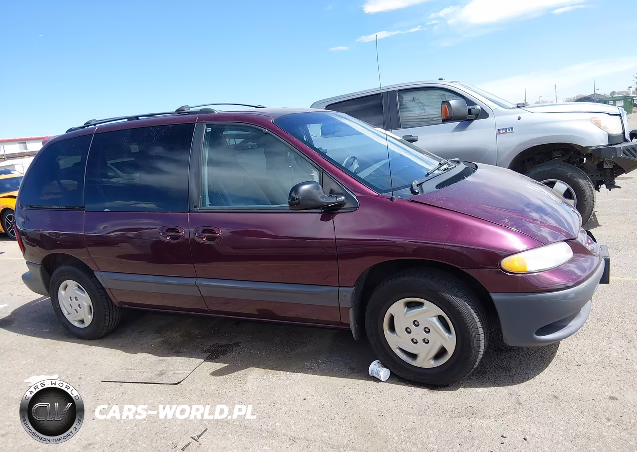 2000 Dodge Caravan Se VIN:2B4GP45G6YR830388 - 13
