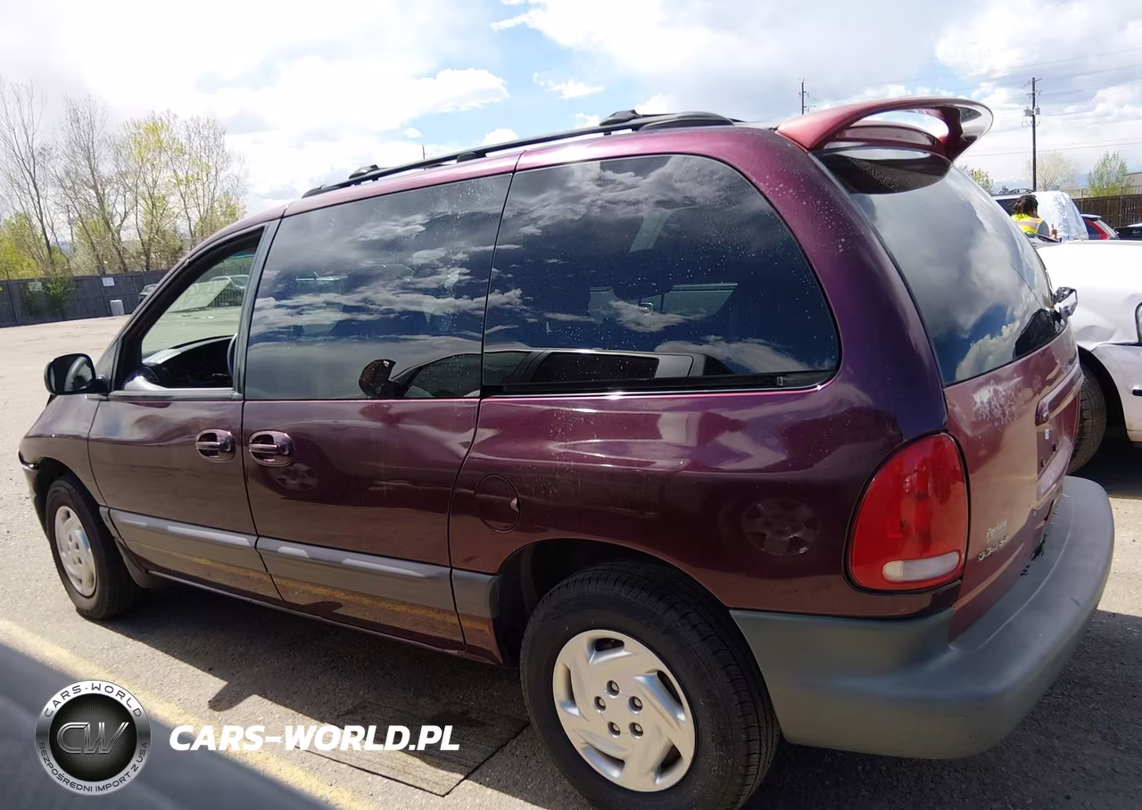 2000 Dodge Caravan Se VIN:2B4GP45G6YR830388 - 14